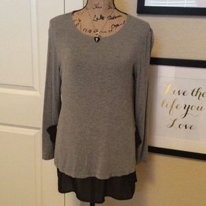 Long sleeved Casual to Evening Long Top